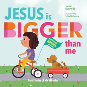 Jesus is Bigger than me