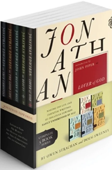 Essential Jonathan Edwards Collection (5 vols)