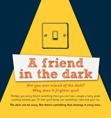 A Friend in the Dark (Tract 25 pack)