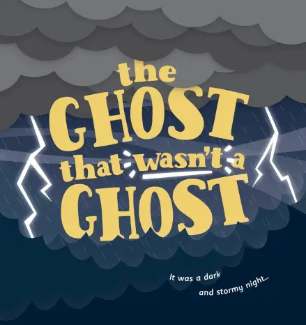 The Ghost That Wasn't a Ghost (Pack of 25)