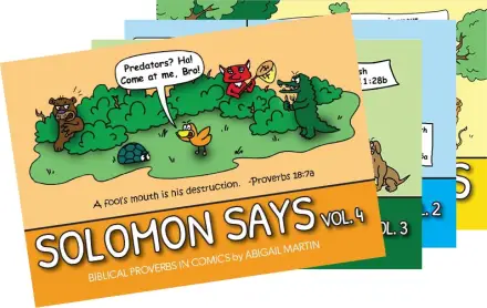 Solomon Says Bundle Vols. 1-4
