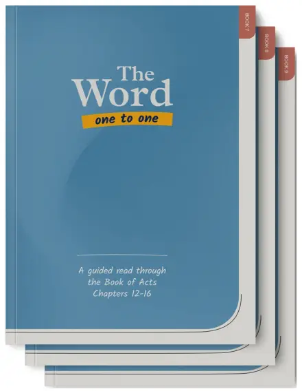 The Word One to One: Acts Pack 3