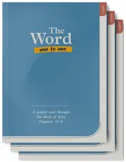 The Word One to One: Acts Pack 3