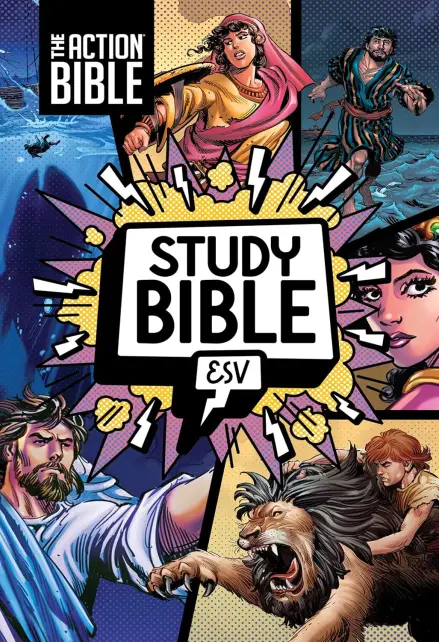 ESV Action Bible Study Bible