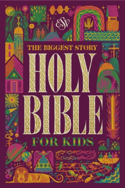 ESV The Biggest Story Holy Bible for Kids