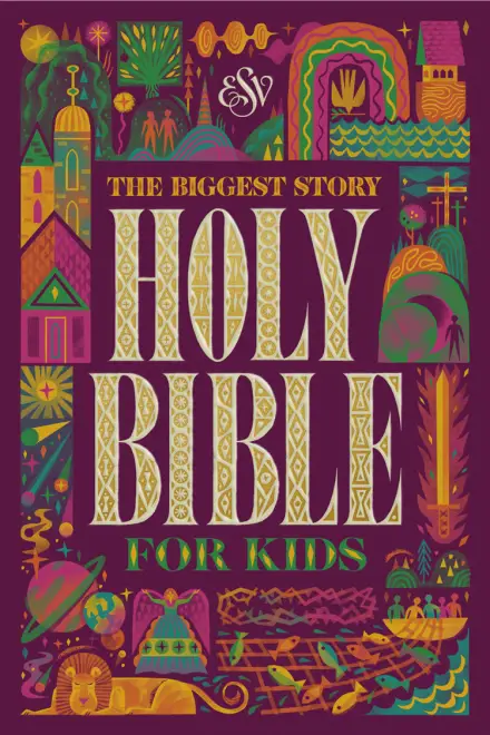 ESV The Biggest Story Holy Bible for Kids