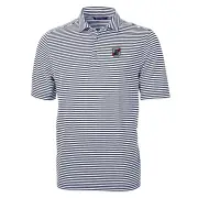 C&B Boyce College Virtue Stripe Navy Blue Men's Polo 