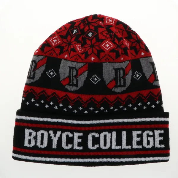 Boyce College Snowflake Beanie