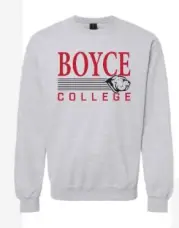 Boyce College Softstyle Midweight Crew, Horizontal Lines