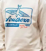 Southern Seminary Descending Dove - Sand