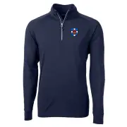 C&B Southern Seminary Adapt Eco Men's Navy Blue Quarter Zip