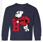 Boyce College Leaning James Long Sleeve Navy, Youth