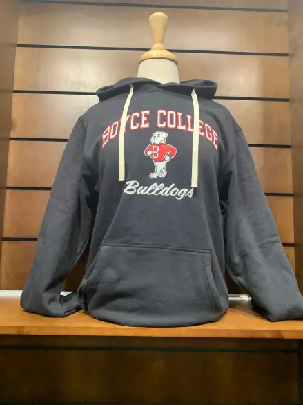 Boyce College Stadium Hoodie Bulldog