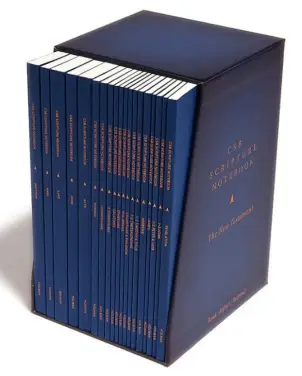 CSB Scripture Notebook New Testament Set