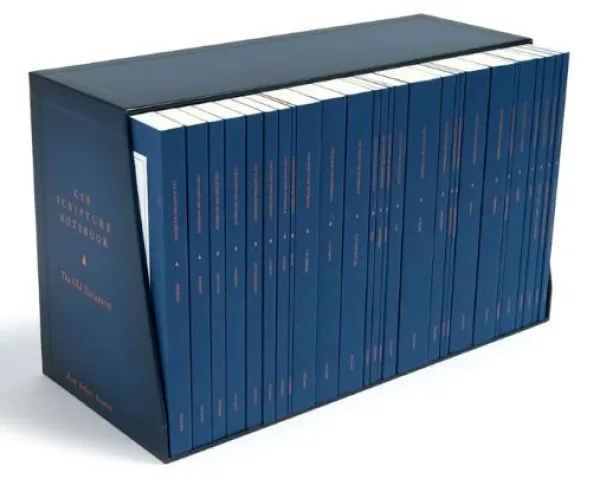 CSB Scripture Notebook Old Testament Set