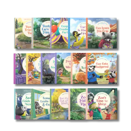 Good News for Little Hearts Series 16-book Bundle