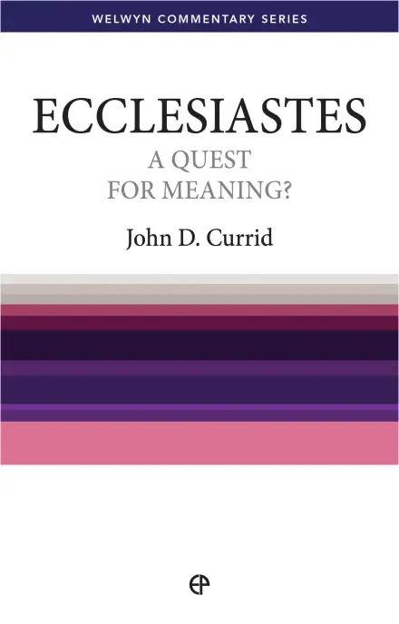 Ecclesiastes