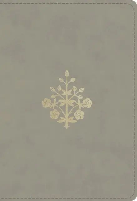 ESV Compact Bible (TruTone, Stone, Branch)