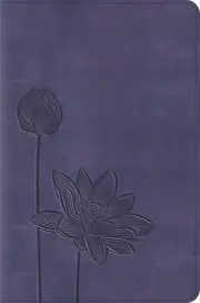 ESV Compact Bible (TruTone, Lavender Bloom)