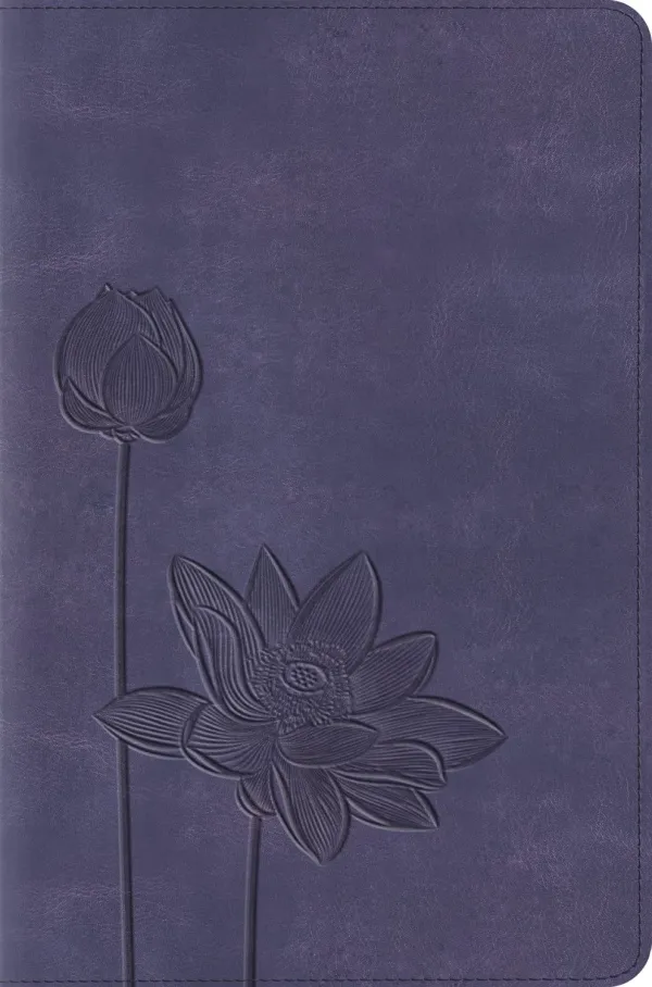 ESV Compact Bible (TruTone, Lavender Bloom)