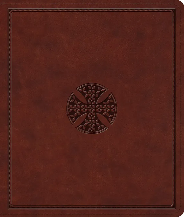 ESV Journaling Bible (TruTone, Brown, Mosaic Cross)