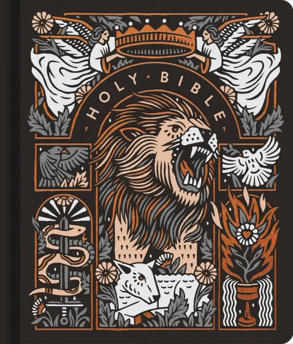 ESV Journaling Bible, Artist Series (Joshua Noom, The Lion and the Lamb)