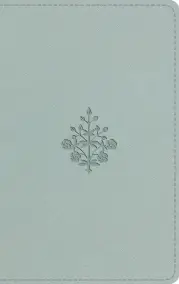 ESV Large Print Value Thinline Bible (TruTone, River Stone, Branch)