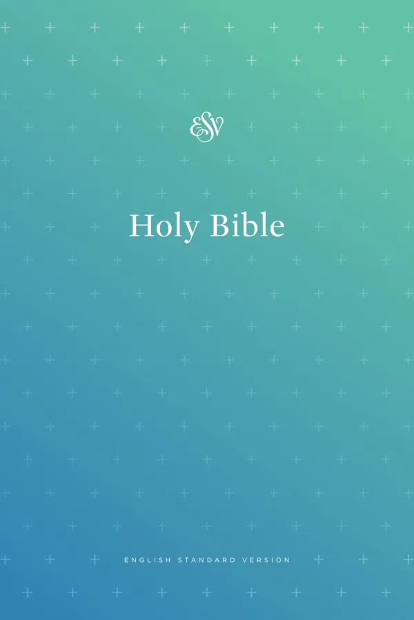 ESV Outreach Bible, Paperback, Blue