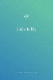 ESV Outreach Bible, Paperback, Blue