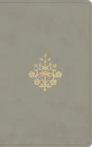 ESV Vest Pocket New Testament with Psalms and Proverbs (Trutone, Stone Branch)