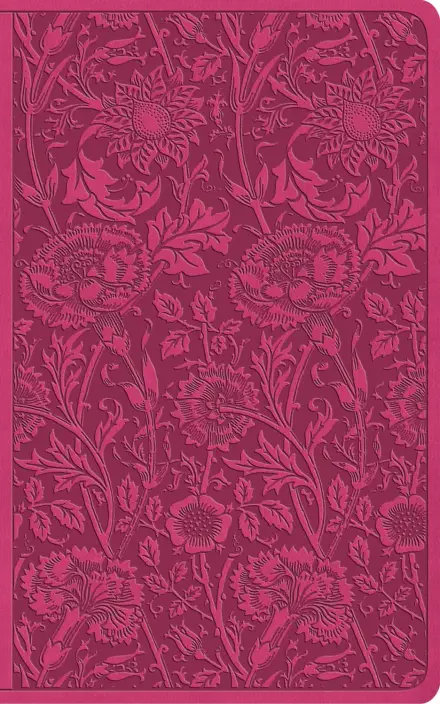 ESV Vest Pocket New Testament with Psalms and Proverbs (Trutone, Berry, Floral)
