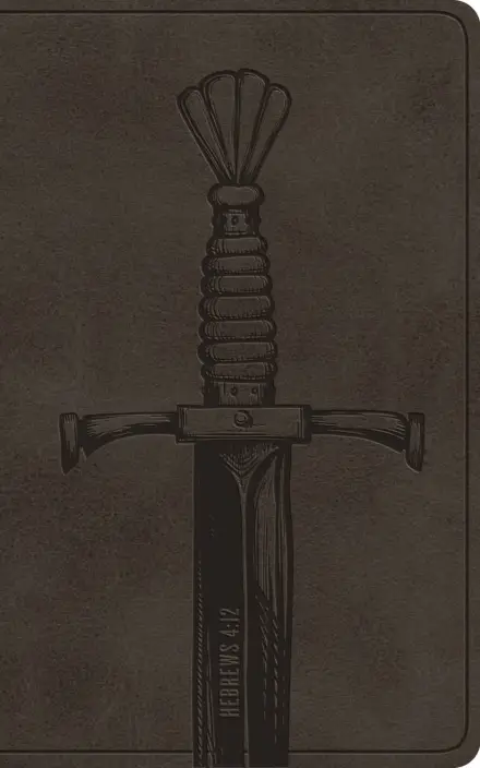 ESV Vest Pocket New Testament with Psalms and Proverbs (Trutone, Silver, Sword)