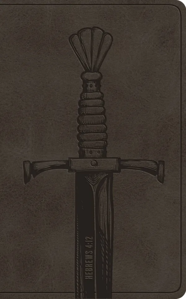 ESV Vest Pocket New Testament with Psalms and Proverbs (Trutone, Silver, Sword)