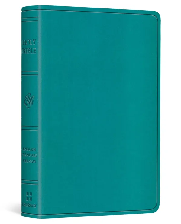 ESV Vest Pocket New Testament with Psalms and Proverbs (Trutone, Teal)