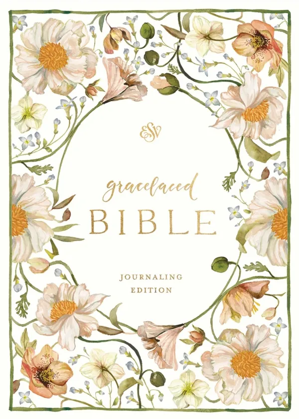 ESV GraceLaced Bible, Journaling Edition (Artwork by Ruth Chou Simons)