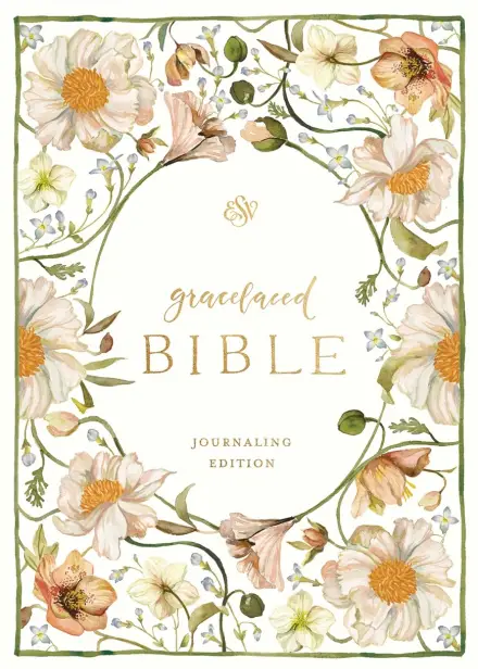 ESV GraceLaced Bible, Journaling Edition (Artwork by Ruth Chou Simons)