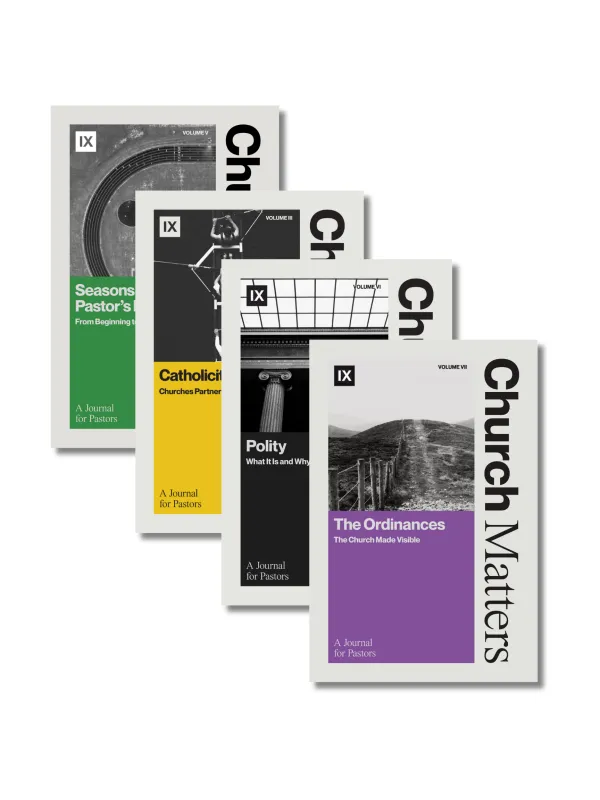 Church Matters Subscription - Cross Conference Discount