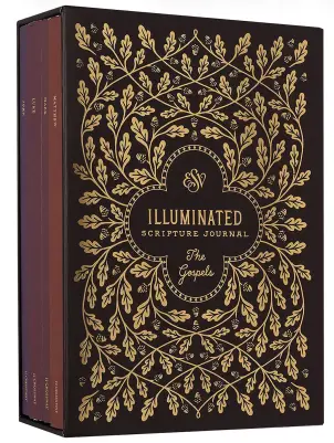 ESV Illuminated Scripture Journal: Gospels Set