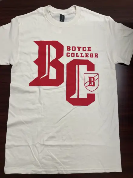 Boyce College T-Shirt - Natural Cream