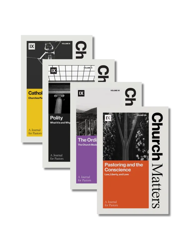 Church Matters Annual Subscription