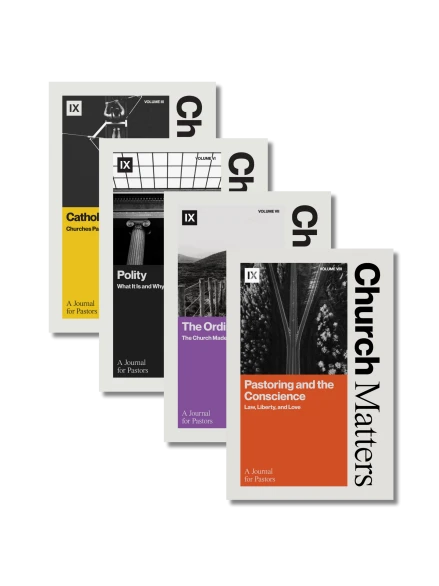 Church Matters Annual Subscription
