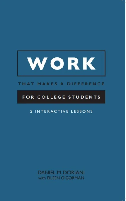 Work That Makes a Difference for College Students