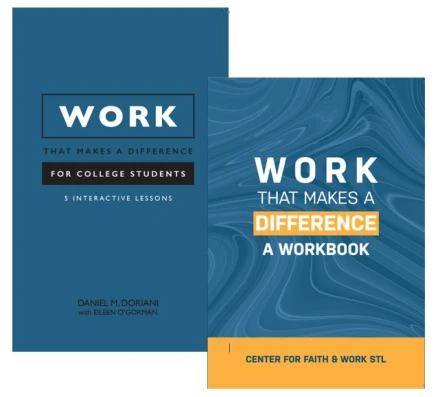 Work That Makes a Difference Bundle