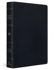 ESV Giant Print Bible, Red Letter
