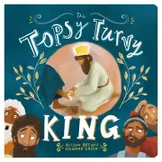 The Topsy Turvy King Board Book