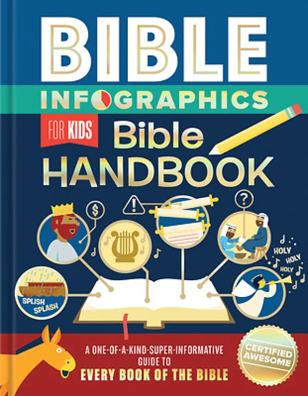 Bible Infographics for Kids Bible Handbook