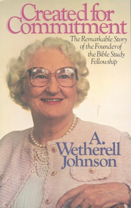 Created for Commitment