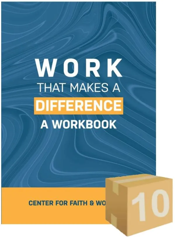 Work That Makes a Difference: A Workbook (10 Pack)