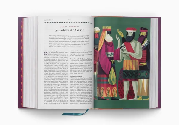 ESV The Biggest Story Holy Bible for Kids