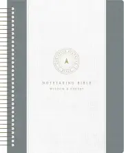 CSB Spiral-Bound Notetaking Bible, Optimal Type, Wisdom & Poetry